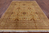 Oriental Peshawar 8 X 10 Area Rug - Golden Nile