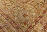 Oriental Peshawar 8 X 10 Area Rug - Golden Nile