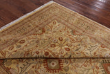 Oriental Peshawar 8 X 10 Area Rug - Golden Nile