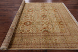 Oriental Peshawar 8 X 10 Area Rug - Golden Nile