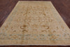 Chobi Oriental Hand Knotted Area Rug 8 X 10 - Golden Nile