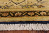 Peshawar Handmade Wool Area Rug - 8' 4" X 9' 10" - Golden Nile