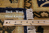Peshawar Handmade Wool Area Rug - 8' 4" X 9' 10" - Golden Nile