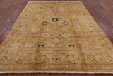 8 X 10 Oriental Peshawar Area Rug - Golden Nile