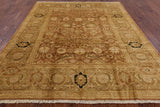 8 X 10 Peshawar Oriental Rug - Golden Nile