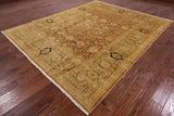 8 X 10 Peshawar Oriental Rug - Golden Nile