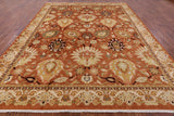 Peshawar Hand Knotted Area Rug - 9' 4" X 12' 1" - Golden Nile