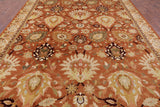 Peshawar Hand Knotted Area Rug - 9' 4" X 12' 1" - Golden Nile