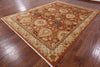 Peshawar Hand Knotted Area Rug - 9' 4" X 12' 1" - Golden Nile