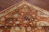 Peshawar Hand Knotted Area Rug - 9' 4" X 12' 1" - Golden Nile