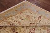 Peshawar Hand Knotted Area Rug - 9' 1" X 12' - Golden Nile