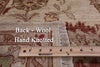 Chobi Peshawar Hand Knotted Wool Rug - 6' 2" X 8' 9" - Golden Nile