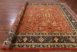 9 X 13 Peshawar Hand Knotted Area Rug - Golden Nile