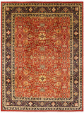 9 X 13 Peshawar Hand Knotted Area Rug - Golden Nile