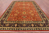 9 X 13 Peshawar Hand Knotted Area Rug - Golden Nile