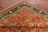 9 X 13 Peshawar Hand Knotted Area Rug - Golden Nile