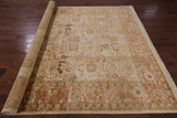 Peshawar Hand Knotted Wool Rug - 8' 1" X 10' 4" - Golden Nile