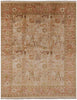 Peshawar Hand Knotted Wool Rug - 8' 1" X 10' 4" - Golden Nile
