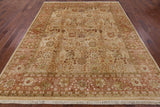 Peshawar Hand Knotted Wool Rug - 8' 1" X 10' 4" - Golden Nile