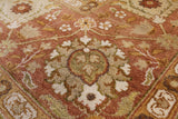 Peshawar Hand Knotted Wool Rug - 8' 1" X 10' 4" - Golden Nile