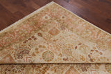 Peshawar Hand Knotted Wool Rug - 8' 1" X 10' 4" - Golden Nile