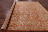 Peshawar Hand Knotted Wool Rug - 9' 0" X 11' 3" - Golden Nile