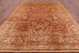 Peshawar Hand Knotted Wool Rug - 9' 0" X 11' 3" - Golden Nile