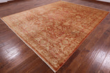 Peshawar Hand Knotted Wool Rug - 9' 0" X 11' 3" - Golden Nile