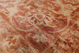 Peshawar Hand Knotted Wool Rug - 9' 0" X 11' 3" - Golden Nile