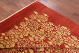 Persian Ziegler Hand Knotted Wool Rug - 8' 1" X 10' 3" - Golden Nile