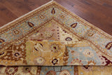 9 X 12 Hand Knotted Peshawar Area Rug - Golden Nile