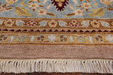 9 X 12 Hand Knotted Peshawar Area Rug - Golden Nile