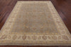 Peshawar Hand Knotted Wool Area Rug - 8' 1" X 10' 1" - Golden Nile