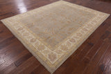 Grey Peshawar Hand Knotted Wool Area Rug - 8' 1" X 10' 1" - Golden Nile