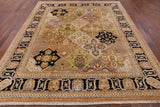 Multi Color Peshawar Oriental Area Rug 9 X 10 - Golden Nile