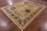 Multi Color Peshawar Oriental Area Rug 9 X 10 - Golden Nile