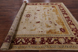 Oriental Chobi Peshawar Wool Area Rug - 9' 3" X 12' 1" - Golden Nile