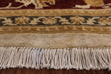 Oriental Chobi Peshawar Wool Area Rug - 9' 3" X 12' 1" - Golden Nile