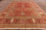 Handmade Traditional Peshawar Area Rug 9 X 12 - Golden Nile