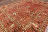 Handmade Traditional Peshawar Area Rug 9 X 12 - Golden Nile