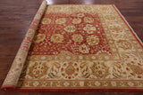 Peshawar Handmade Wool Area Rug - 9' 1" X 12' 0" - Golden Nile