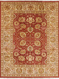 Peshawar Handmade Wool Area Rug - 9' 1" X 12' 0" - Golden Nile