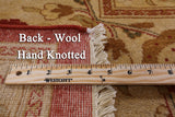 Peshawar Handmade Wool Area Rug - 9' 1" X 12' 0" - Golden Nile