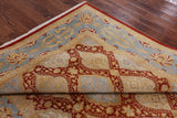 Peshawar Handmade Wool Area Rug - 8' 0" X 10' 3" - Golden Nile