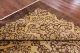 Peshawar Oriental Handmade Wool Area Rug - 8' 1" X 10' 1" - Golden Nile