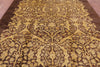 Peshawar Oriental Handmade Wool Area Rug - 8' 1" X 10' 1" - Golden Nile
