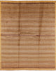 Handmade Oriental Gabbeh Area Rug - 8' 2" X 10' 1" - Golden Nile