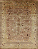 Floral Oriental Peshawar Area Rug 8 X 10 - Golden Nile