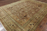 Floral Oriental Peshawar Area Rug 8 X 10 - Golden Nile