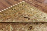 Floral Oriental Peshawar Area Rug 8 X 10 - Golden Nile